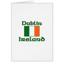 Dublin, Ireland Greeting Card