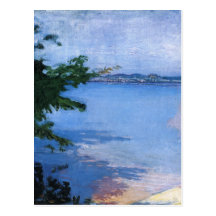 Dublin Pond, New Hampshire Post Card