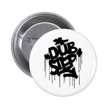 Dubstep FatCap Black Button