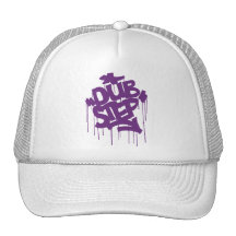 Dubstep FatCap Kush Purple Mesh Hat