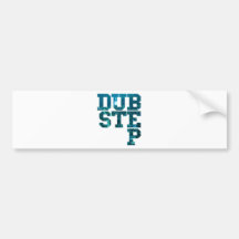 Dubstep NYC Bumper Sticker