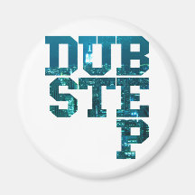 Dubstep NYC Fridge Magnets