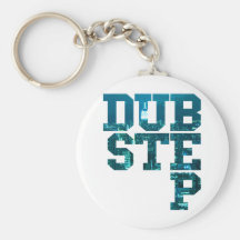 Dubstep NYC Keychain