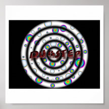DUBSTEP psychedelic Poster