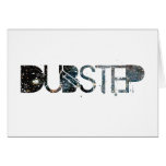 Dubstep Space Card