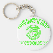 Dubstep University Keychain