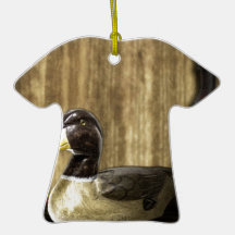 Duck Decoy Ornaments