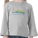 Duck Family in Water Tee Shirt