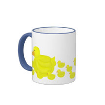 Duck Family Mug