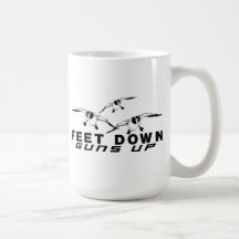 DUCK HUNTING COFFEE MUGS