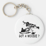 DUCK HUNTING KEY CHAIN