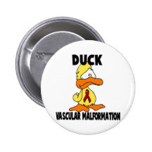 Duck Vascular Malformation Pin
