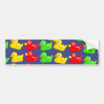 Duck Wallpaper Bumper Sticker