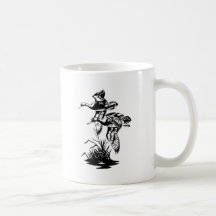 DUCKS FLYING COFFEE MUG