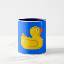 Ducky  Duck Mug