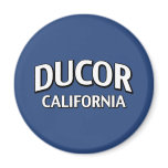 Ducor California magnets