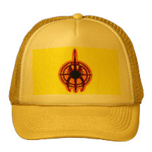 DUD Yellow H-Mark 1 Trucker Hat