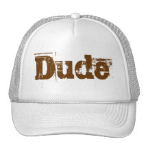 Dude Casquette De Camionneur