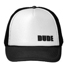 Dude hat