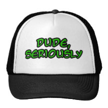 dude, seriously cool design hats