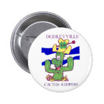 Dudleyville Cactus Jumpers 4H Club Pinback Button