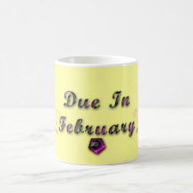 Due In February Mug
