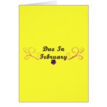 Due In February Products Card