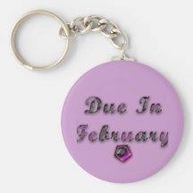 Due In February Products Key Chains
