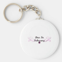 Due In February Products Key Chains
