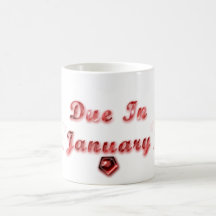 Due In January Mug