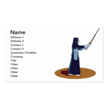 Duel Business Card