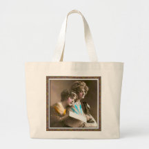 Duet Tote Bags