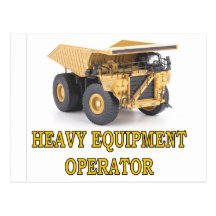 DUMPTRUCK POST CARDS