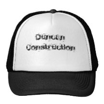 Duncan Construction Hat