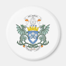 Dundee Coat Of Arms Refrigerator Magnets