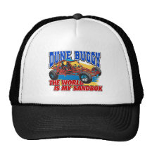 Dune Buggy Sandbox Trucker Hat