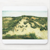 Dunes Vincent van Gogh Mouse Pads