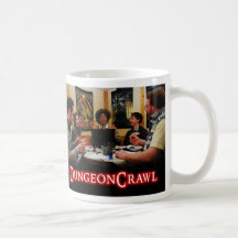 DungeonCrawl Gameplay Coffee Mug (Colour)