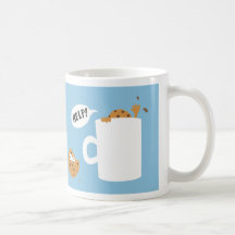dunking cookie mug