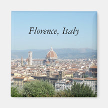 Duomo, Florence, Italy (St.K.) Refrigerator Magnets