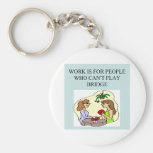 duplicate bridge game player key chains