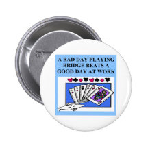 duplicate bridge player design pinback button
