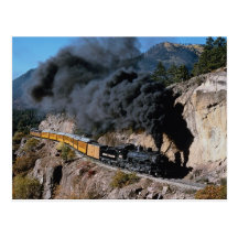 Durango and Silverton Railroad, No. 481, Bear Cree Postcards