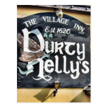 Durty Nelly's Pub Postcard