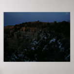 Dusk, El Tovar Hotel, Grand Canyon National Park Print