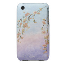 Dusk Spring Cherry Blossom Iphone Case / Cover iPhone 3 Case-Mate Cases
