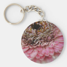 Dusty Pink Keychain