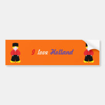 Dutch boy bumper stickers