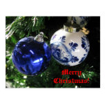 Dutch Christmas Ornaments Postcard postcards