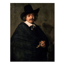 Dutch Gentleman Post Card